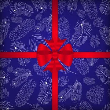 Christmas seamless vector pattern Stock Illustration