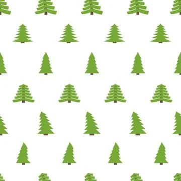 Christmas semless pattern with snowflake Stock Illustration