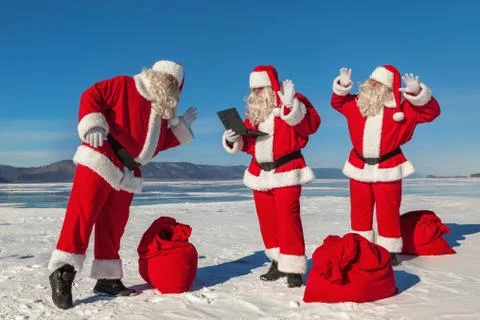 Christmas session Foto stock