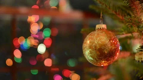 Christmas Setting Stock Footage 17598306