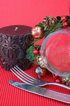 Christmas Setting Stock Photos