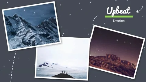 Christmas Shape Slideshow Stock After Effects