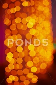 Christmas shiny bokeh Stock Photos
