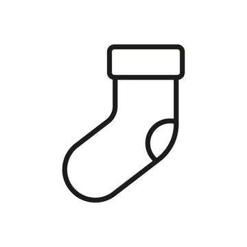 Christmas shock icon vector basic design simple and modern Stock Illustration