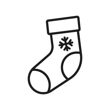 Christmas shock icon vector basic design simple and modern Stock Illustration