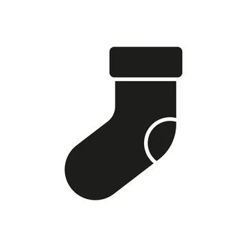 Christmas shock icon vector basic design simple and modern Stock Illustration