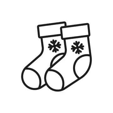 Christmas shock icon vector basic design simple and modern Stock Illustration