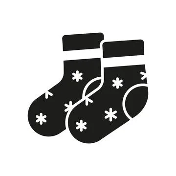 Christmas shock icon vector basic design simple and modern Stock Illustration
