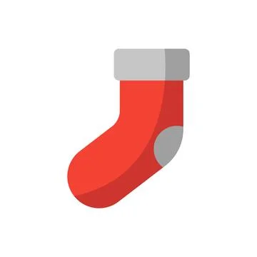 Christmas shock icon vector basic design simple and modern Stock Illustration