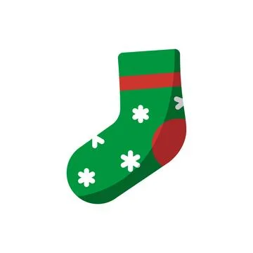 Christmas shock icon vector basic design simple and modern Stock Illustration