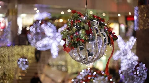 Christmas shopping 스톡 동영상 41340913