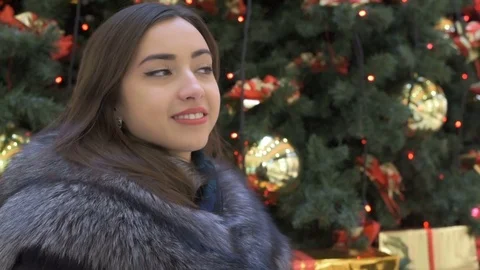Christmas shopping Stock Footage 69995852