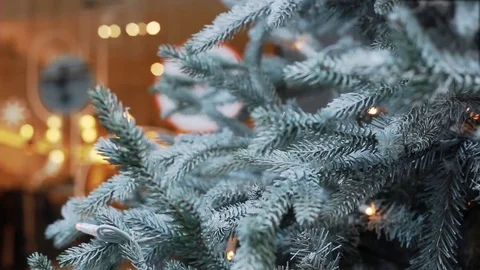 Christmas Shopping Stock Footage 82442084