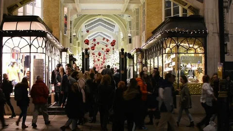 Christmas shopping  스톡 동영상 99407088