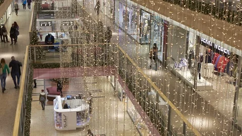 Christmas shopping  스톡 동영상 100157283
