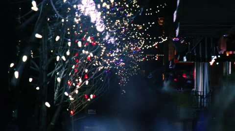 Christmas Shopping Time Lapse Video stock 44019069