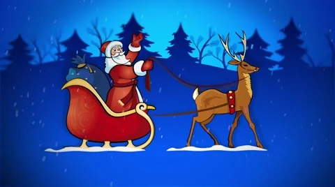 Christmas Show  After Effects	Stock