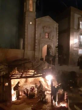 Christmas in Sicily Stock Photos