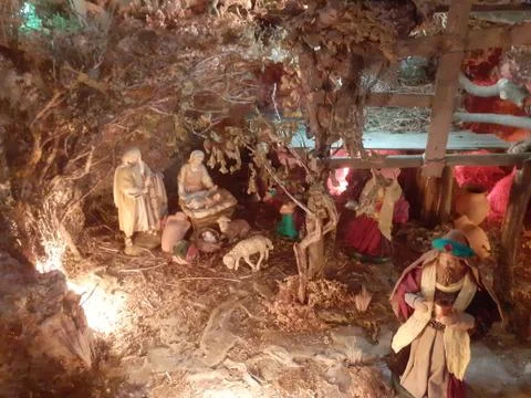 Christmas in Sicily Stock Photos