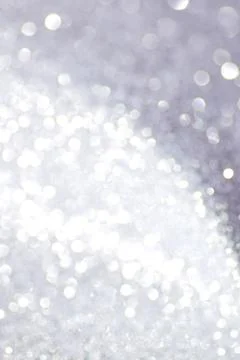 Christmas silver glitter texture background. Stock Photos