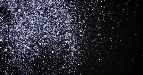 Christmas silver metallic gradient sparkle glitter explosion dust particles 스톡 동영상 99469241