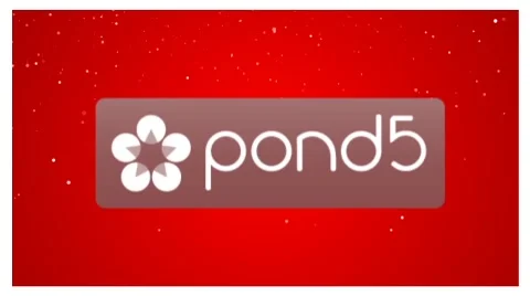 Christmas Slideshow After Effects stock