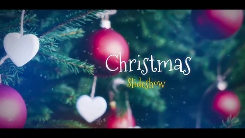 Christmas Slideshow Stock After Effects