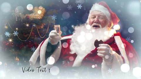 Christmas Slideshow  After Effects	Stock