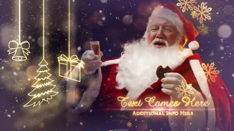 Christmas Slideshow Stockmateriaal After Effects