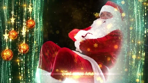 Christmas Slideshow  After Effects	Stock