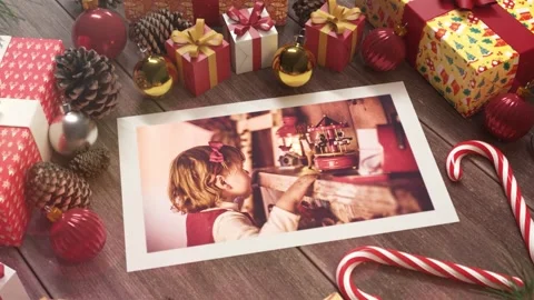 Christmas Slideshow Stock After Effects