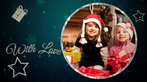 Christmas Slideshow Stockmateriaal After Effects