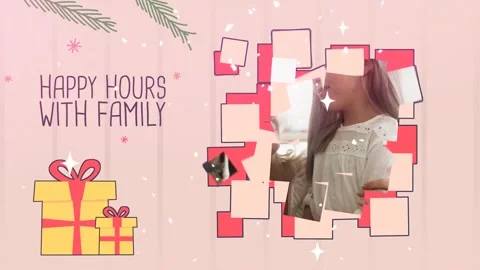 Christmas Slideshow for After Effects Stock After Effects