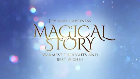 Christmas Slideshow | Magical Story 4K Stock After Effects