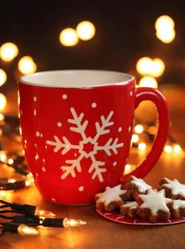 Christmas snack Stock Photos