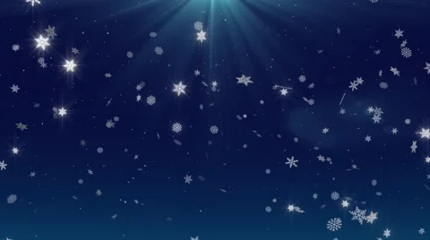Christmas Snow 01 Loop Background HD Stock Footage 68868351