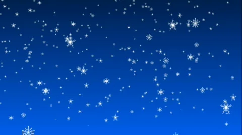 Christmas snow 02 Stock Footage