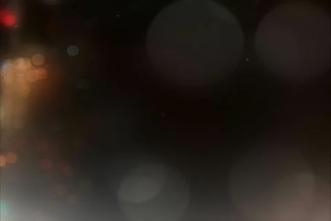 Christmas Snow and Lights Loop - NTSC Stock Footage 12136034