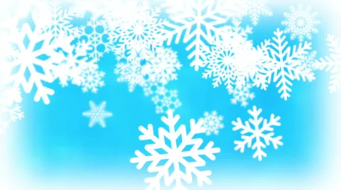 Christmas Snow Animation Stock Footage 32206935