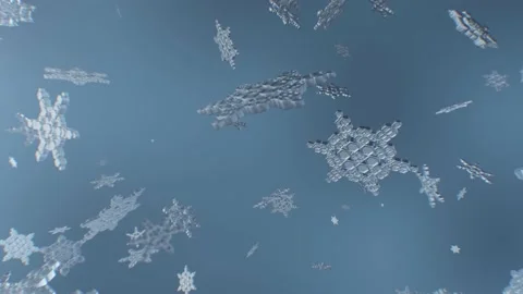 Christmas snow background Stock Footage 225412098