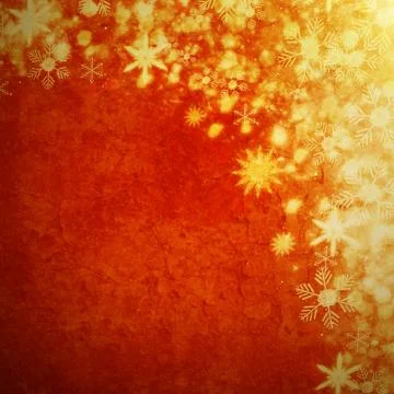 Christmas snow background Stock Illustration
