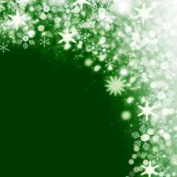 Christmas snow background Stock Illustration