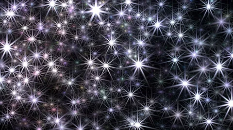 Christmas snow fall  with glints - seamless loop Stock Footage 33598681