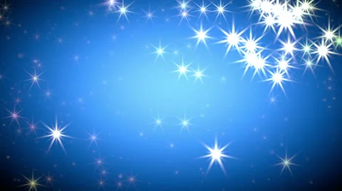 Christmas snow fall with glints - seamless loop, HD Stock Footage 33702988