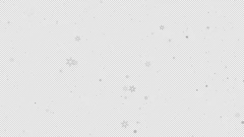Christmas Snow Falling Loop (HD) Stock Footage 152738192