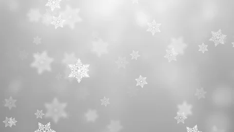 Christmas snow flakes background Stock Footage 115838633