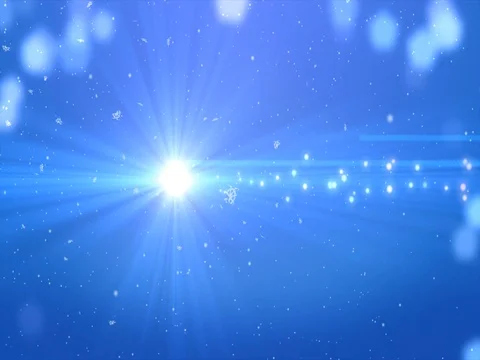 Christmas Snow Flakes Stock Footage 73617458