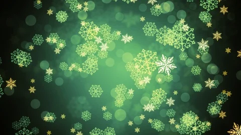 Christmas Snow Flakes Stock Footage 91054366