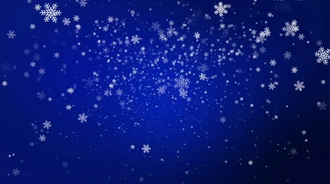 Christmas Snow Stockbeeldmateriaal 59748315