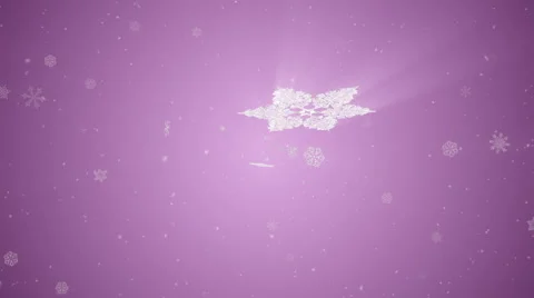 Christmas Snow. Stock Footage 64298938